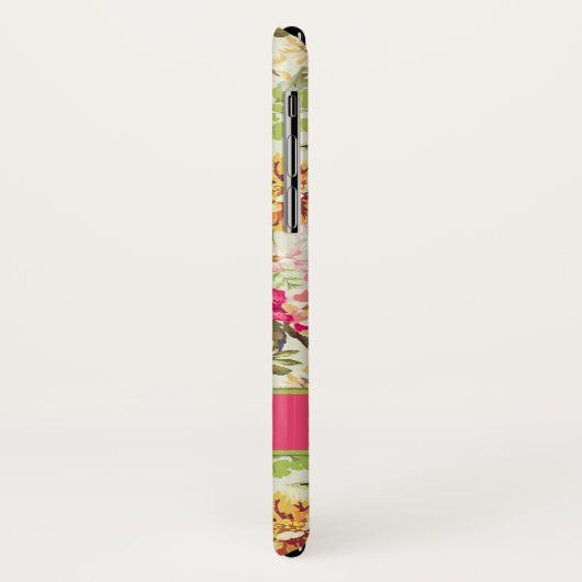 Tropische Floral | Hawaii | Gepersonaliseerd Case-Mate iPhone Case (Achterkant/links)