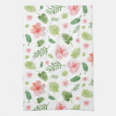 Tropische Floral Hawaiian Theedoek (Verticaal)