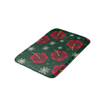 Tropische Floral Hibiscus Snowflakes kerst |