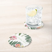 Tropische Floral Kartonnen Onderzetters (Insitu)