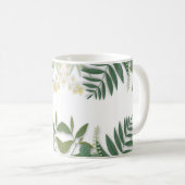 Tropische Floral Koffiemok (Voorkant rechts)