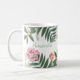 Tropische Floral Koffiemok