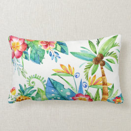 Tropische Floral Kussen