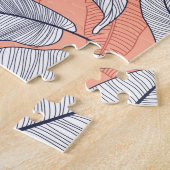  tropische Floral Legpuzzel (Zijkant)