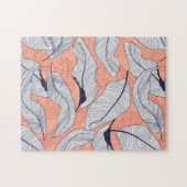  tropische Floral Legpuzzel (Horizontaal)