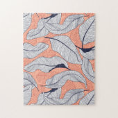  tropische Floral Legpuzzel (Verticaal)