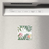 Tropische Floral Magneet (Insitu (Vaatwasser))