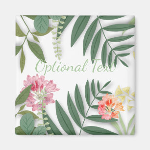 Tropische Floral Magneet