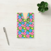 Tropische Floral Medical Scrubs Post-it® Notes (Kantoor)