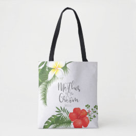 Tropische Floral moeder van de Groom ID475 Tote Bag