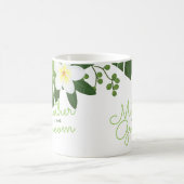 Tropische Floral moeder van het Beach Wedding van  Koffiemok (Center)