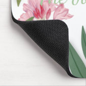 Tropische Floral Muismat (Hoek)