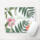 Tropische Floral Muismat (Met muis)