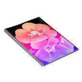 Tropische Floral Notitieboek (Rechterzijde)