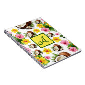 Tropische Floral Notitieboek (Rechterzijde)