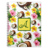 Tropische Floral Notitieboek (Voorkant)