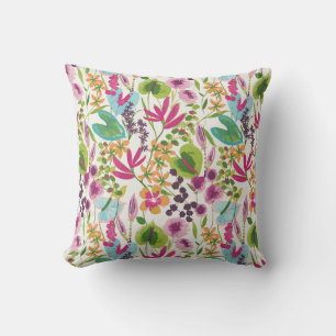 Tropische Floral Pattern Kussen