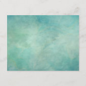 Tropische Floral Pineapple Guest Details Weddensch Informatiekaartje (Achterkant)