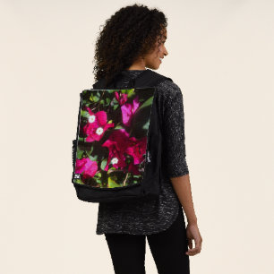 Tropische Floral Print, Retro Mood Rugtassen