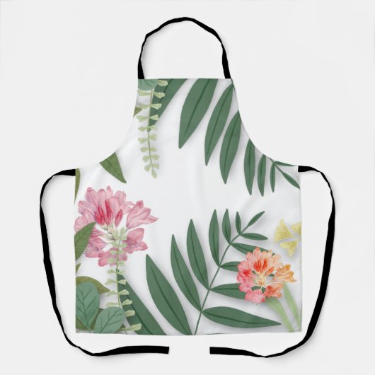 Tropische Floral Schort (Voorkant)