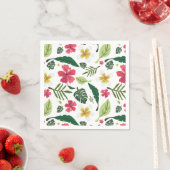 Tropische Floral Servet (Insitu)