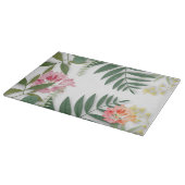 Tropische Floral Snijplank (Hoek)