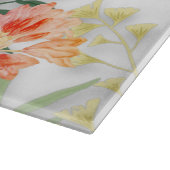 Tropische Floral Snijplank (Hoek)