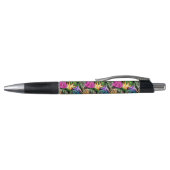 Tropische Floral Summer Mood Pattern Pen (Bovenkant)