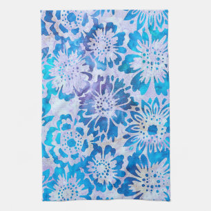 Tropische Floral Theedoek