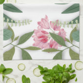 Tropische Floral Theedoek (Gevouwen)