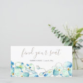 Tropische Floral Weddenschap Zoek je zitje (Staand voorkant)