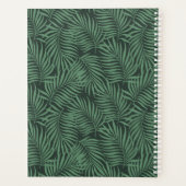 Tropische Floral Wedding ID475 Planner (Achterkant)