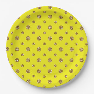 Tropische Floral Xpressions Papieren Bordje