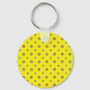 Tropische Floral Xpressions Sleutelhanger