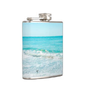 Tropische Florida Beach Sand Ocean Waves Sandpiper Heupfles (Rechts)