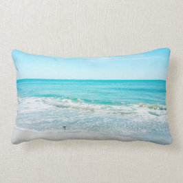 Tropische Florida Beach Sand Ocean Waves Sandpiper Kussen