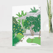 Tropische Florida - Blank Kaart (Voorkant)