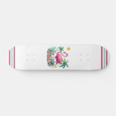 Tropische/Florida roze flamingo Persoonlijk Skateboard (Horizontaal)