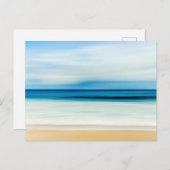 Tropische Florida Sandy Beach, Ocean & Waves Briefkaart (Voorkant / Achterkant)