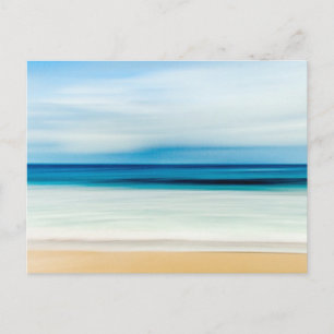 Tropische Florida Sandy Beach, Ocean & Waves Briefkaart