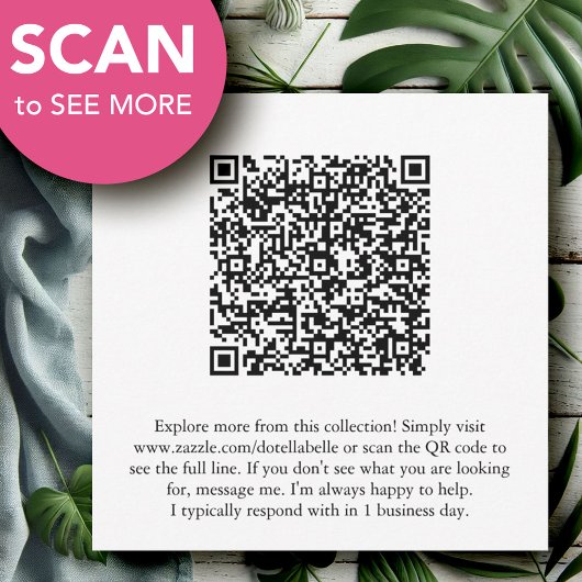 Tropische Florida Weddenschap in één keer Drieluik Uitnodiging