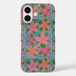 Tropische Flowers iPhone Case