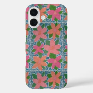 Tropische Flowers iPhone Case