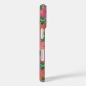 Tropische Flowers iPhone Case (Achterkant / Rechts)