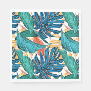Tropische Foliage Party Napkins Servet