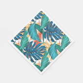 Tropische Foliage Party Napkins Servet (Hoek)