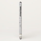 Tropische foto van Girly Pineapple Case-Mate iPhone Case (Achterkant/links)