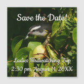 Tropische fotografie van de vogelsoort (Voorkant)