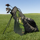 Tropische fotografie van de vogelsoort golfhanddoek (Groen)