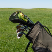 Tropische fotografie van de vogelsoort golfheadcover (Insitu)